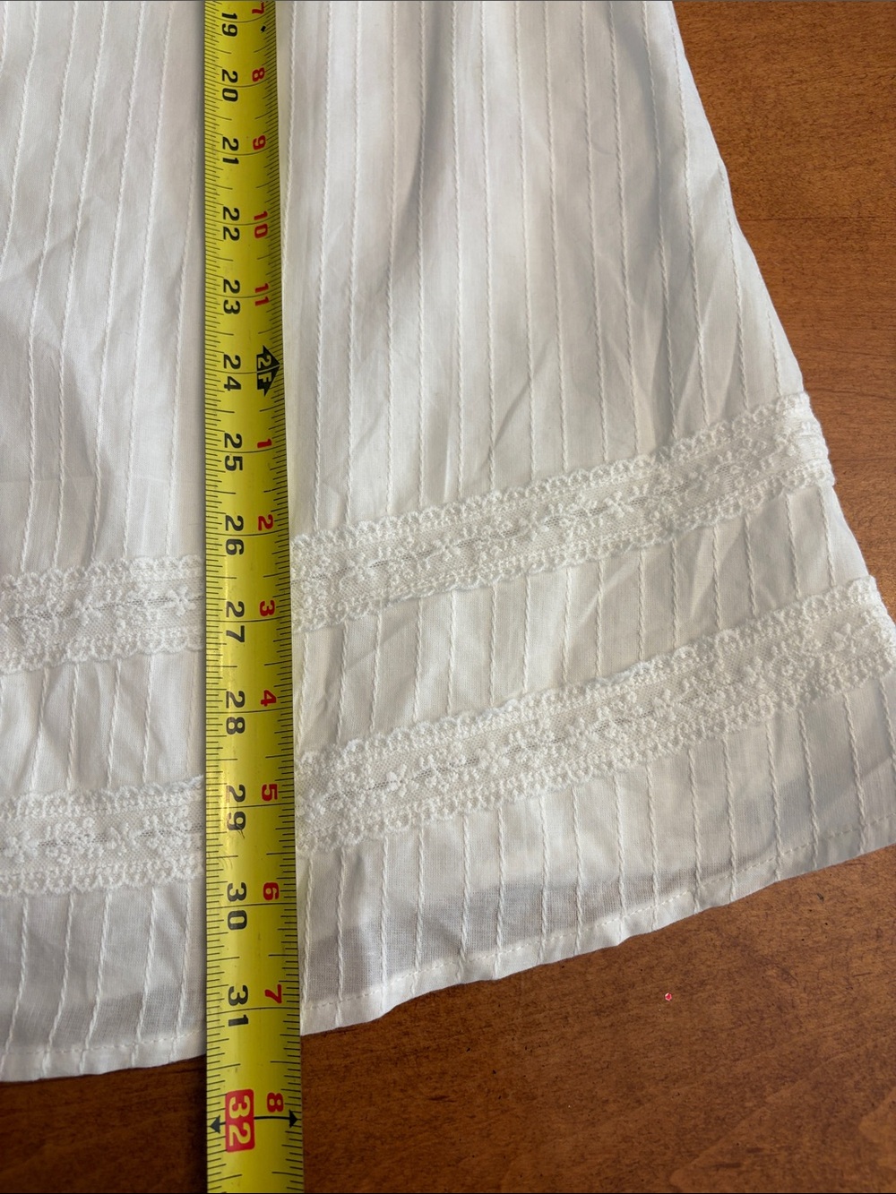 Princess Polly Alanah White Cotton Mini Dress View 6